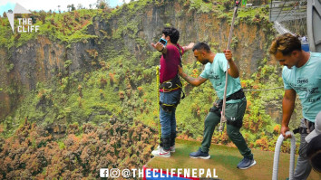 Bungy Jump in Kushma